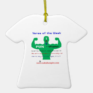 PUN - versiering Keramisch Ornament