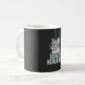 Pun - Volledig Koalafied Koffiemok (Voorkant links)