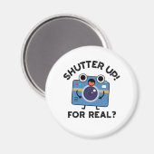 Pun voor echte fotografie magneet (Voorkant / Achterkant)