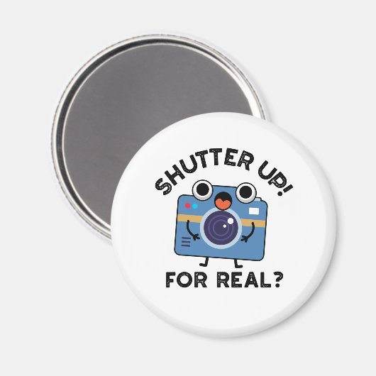 Pun voor echte fotografie magneet (Voorkant / Achterkant)