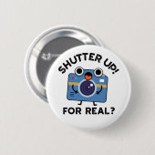 Pun voor echte fotografie ronde button 5,7 cm (Voorkant /achterkant)