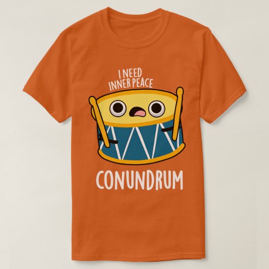 Pun voor Schattigee duumdrum T-shirt (Design voorkant)