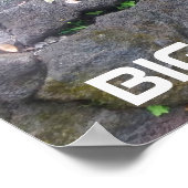 PUNA BASALT BIG ISLAND HAWAÏ POSTER (Hoek)