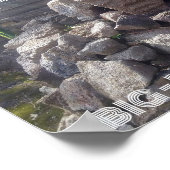 PUNA BASALT BIG ISLAND HAWAÏ POSTER (Hoek)