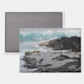 Puna Coast golf, Hawaii magneet (Voorkant / Achterkant)