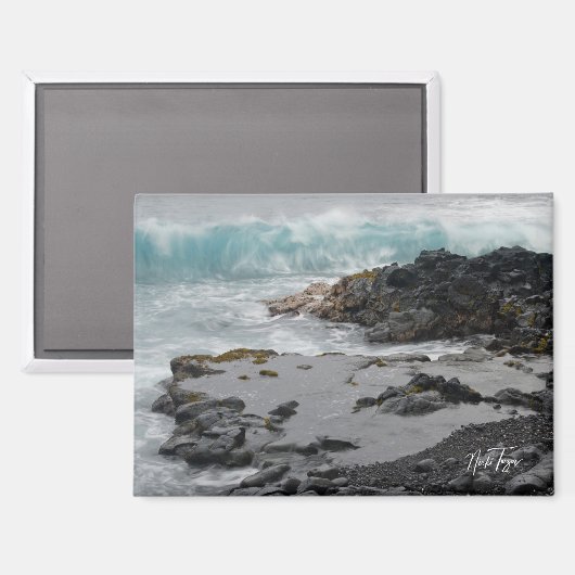 Puna Coast golf, Hawaii magneet (Voorkant / Achterkant)