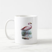 Puna Flamingo Illustratie Koffiemok (Links)