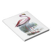 Puna Flamingo  Illustratie Notitieblok (Schuin)