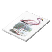 Puna Flamingo  Illustratie Notitieblok (Linkerzijde)