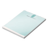 Punaise Blaue Op Maat Notitieblok (Linkerzijde)