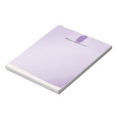 Punaise paars aanpasbaar notitieblok (Linkerzijde)