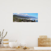 Punakaiki Panoramic Poster (Keuken)