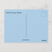 Punakha Dzong Bhutan Briefkaart (Achterkant)