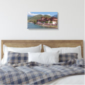 Punakha Dzong - Bhutan Canvas Afdruk (Insitu (Slaapkamer))