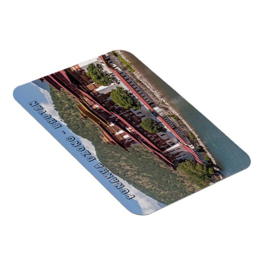 Punakha Dzong - Bhutan Magneet (Rechterzijde)