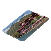 Punakha Dzong - Bhutan Magneet (Linkerzijde)