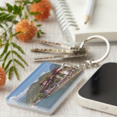 Punakha Dzong - Bhutan Sleutelhanger (Voorkant Rechts)