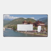 Punakha Dzong in Bhutan Bureaumat (Keyboard & Muis)