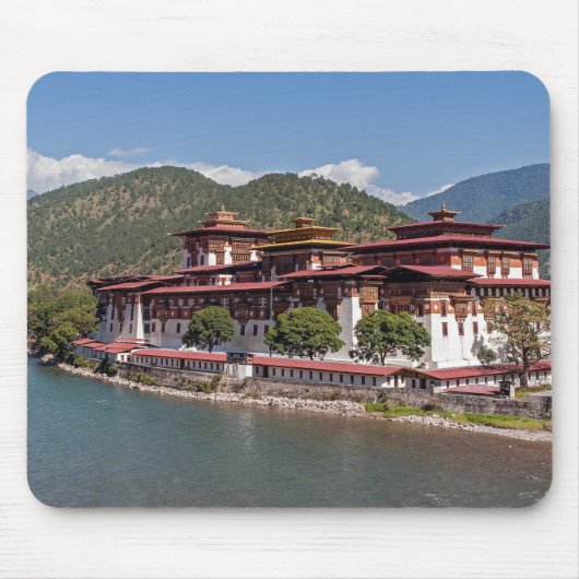 Punakha Dzong in Bhutan Muismat (Voorkant)
