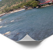 Punakha Dzong in Bhutan Poster (Hoek)