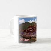 Punakha - koffiemok (Voorkant links)