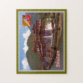 Punakha - legpuzzel (Verticaal)