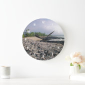 Punaluʻu Black Sand Beach Hawaii Big Island Grote Klok (Huis)