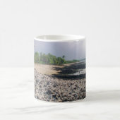 Punaluʻu Black Sand Beach Hawaii Big Island Koffiemok (Center)