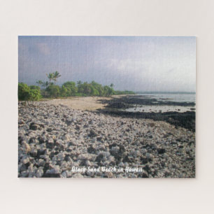 Punaluʻu Black Sand Beach Hawaii Big Island Legpuzzel