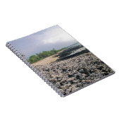 Punaluʻu Black Sand Beach Hawaii Big Island Notitieboek (Rechterzijde)
