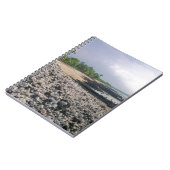 Punaluʻu Black Sand Beach Hawaii Big Island Notitieboek (Linkerzijde)