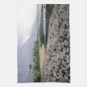 Punaluʻu Black Sand Beach Hawaii Big Island Theedoek (Verticaal)