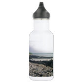 Punaluʻu Black Sand Beach Hawaii Big Island Waterfles (Rechts)