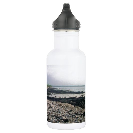 Punaluʻu Black Sand Beach Hawaii Big Island Waterfles (Rechts)