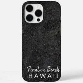 Punalu'u Beach Hawaii - Black Sand Beach iPhone 16 Pro Max Hoesje