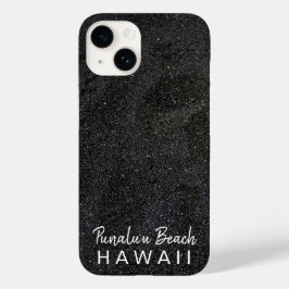 Punalu'u Beach Hawaii - Black Sand Beach iPhone 16 Pro Max Hoesje