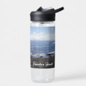 Punalu'u Beach Hawaii Tropical Water Bottle Waterfles (Links)