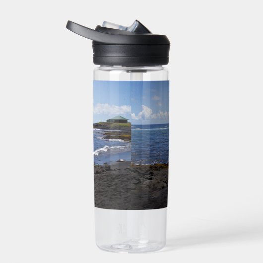 Punalu'u Beach Hawaii Tropical Water Bottle Waterfles (Rechts)