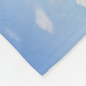 Punalu'u Black Sand Beach Hawaii Fleece Deken (Hoek)