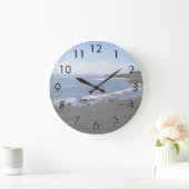 Punalu'u Black Sand Beach Hawaii Grote Klok (Huis)