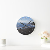 Punalu'u Black Sand Beach Hawaii Ronde Klok (Huis)