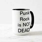 Punbk Rock is NIET dood. Mok (Voorkant rechts)