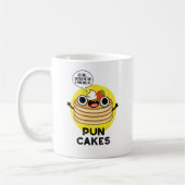 Puncakes Funny Pancake Pun Koffiemok (Links)