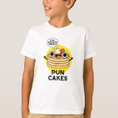 Puncakes Funny Pancake Pun T-shirt (Voorkant)