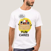 Puncakes Funny Pancake Pun T-shirt (Voorkant)