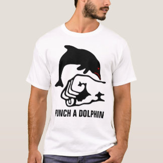 Punch A Dolphin T-shirt