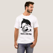 Punch A Dolphin T-shirt (Voorkant volledig)
