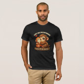 Punch aap T-shirt (Voorkant volledig)