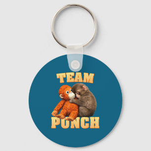Punch aap team pakt sleutelhanger