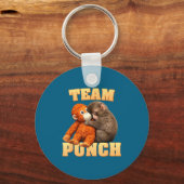 Punch aap team pakt sleutelhanger (Voorkant)